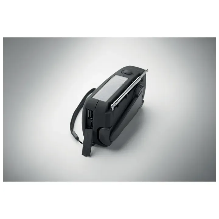 Portable radio with LED torch - MO2746 (MOCN#03)